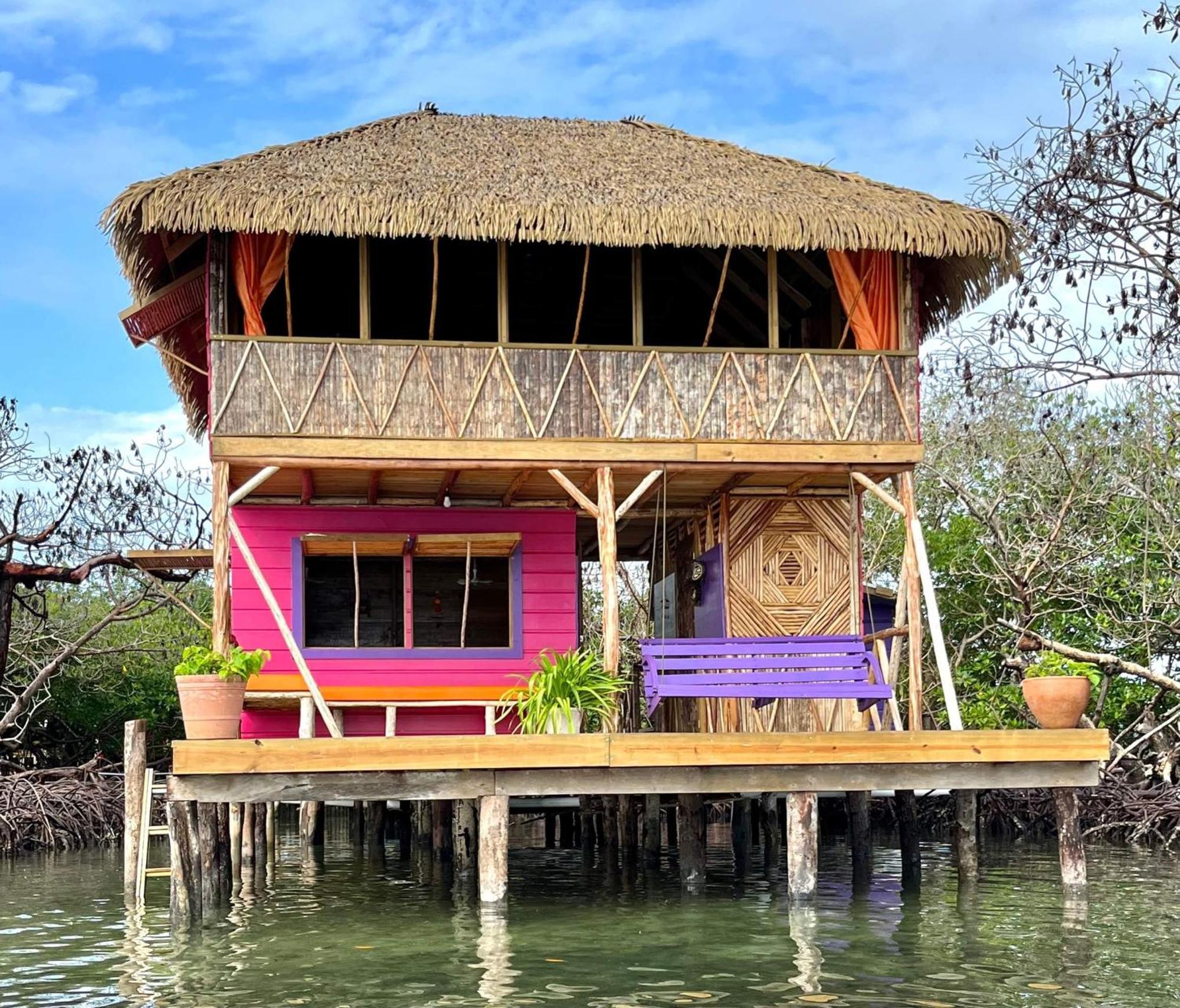 Urraca Monkey Island Eco Resort (Adults Only) Punta Laurel ภายนอก รูปภาพ
